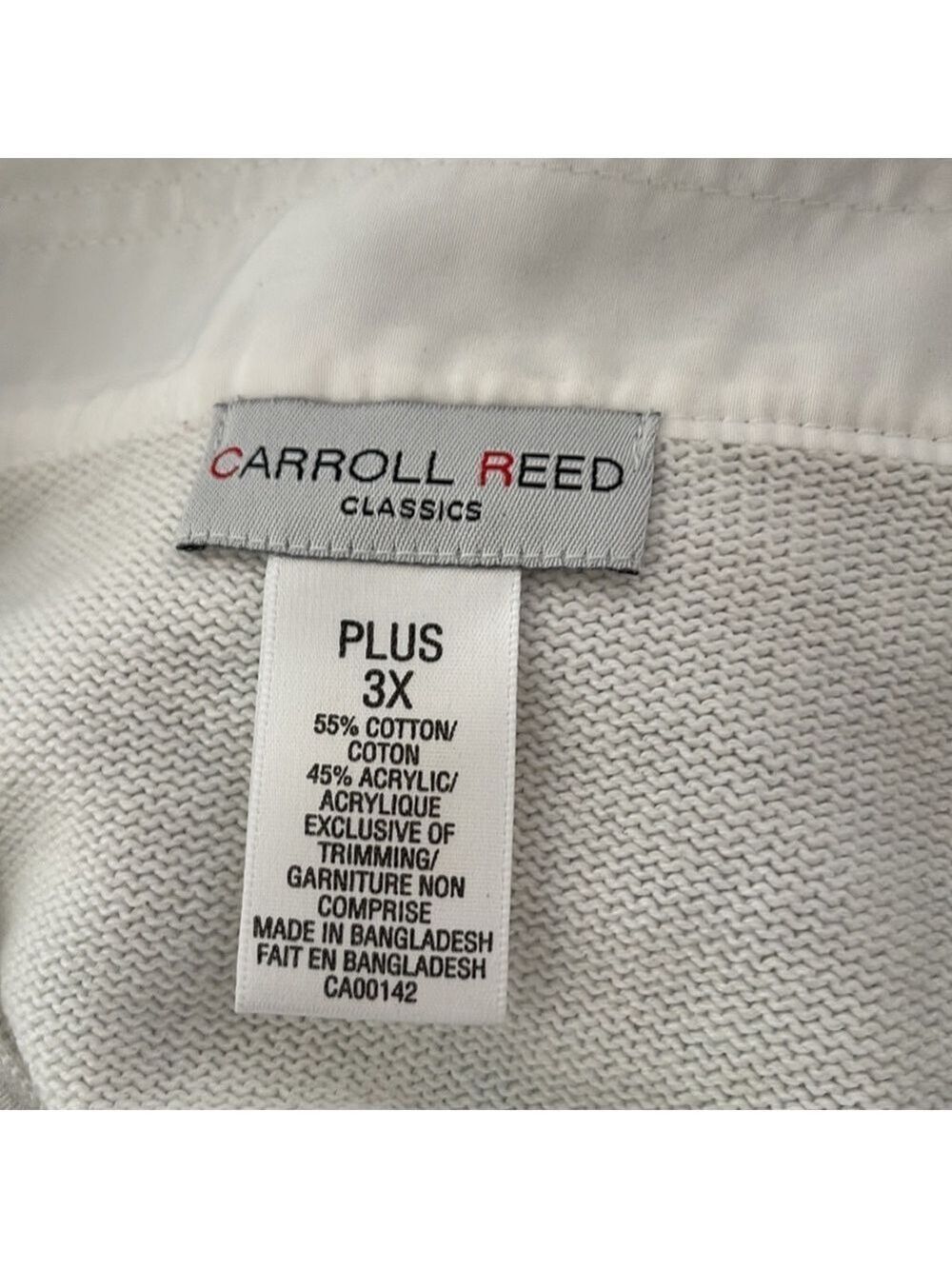 Carroll Reed Jacket Size 3X🥰 - Picture 5 of 5